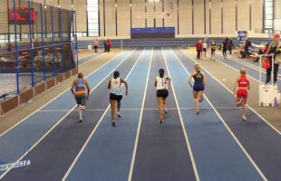 60m – Serie 1 – F50-55 – Championnat LIFA Master Indoor 12/01/2019 – Eaubonne