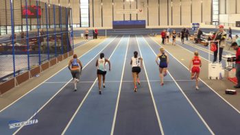 60m – Serie 1 – F50-55 – Championnat LIFA Master Indoor 12/01/2019 – Eaubonne