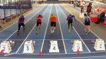 60m – Serie 1 – M35 – Championnat LIFA Master Indoor 12/01/2019 – Eaubonne