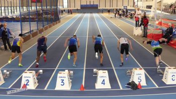 60m – Serie 1 – M45 – Championnat LIFA Master Indoor 12/01/2019 – Eaubonne