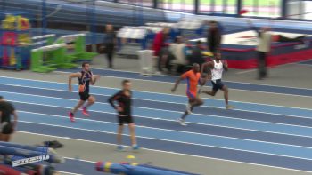 60m – Serie 2 – M40 – Championnat LIFA Master Indoor 12/01/2019 – Eaubonne