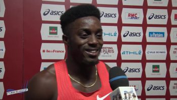 Interview ARTHUR CISSE – Meeting de Bercy 27/01/2019 – 60m 6″60