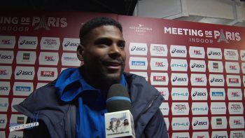 Interview KEVIN LURON – Meeting de Bercy 27/01/2019 – Triple Saut 16m41