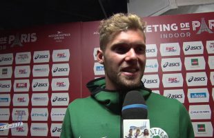 Interview KEVIN MAYER – Meeting de Paris Bercy 27/01/2019 – 60m Haies 7″81 – Perche 5m35