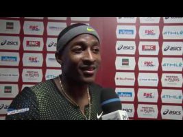 Interview MIKE RODGERS – Meeting de Bercy 27/01/2019 – 60m 6″65