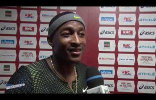 Interview MIKE RODGERS – Meeting de Bercy 27/01/2019 – 60m 6″65