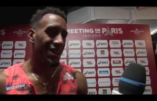 Interview ORLANDO ORTEGA – Meeting de Bercy 27/01/2019 – 60m Haies 7″63