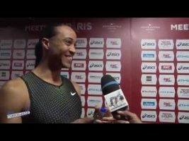 Interview PASCAL MARTINOT LAGARDE – Meeting de Bercy 27/01/2019 – 60m Haies 7″66