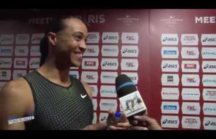 Interview PASCAL MARTINOT LAGARDE – Meeting de Bercy 27/01/2019 – 60m Haies 7″66