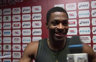 Interview WILHEM BELOCIAN – Meeting de Bercy 27/01/2019 – 60m Haies 7″68