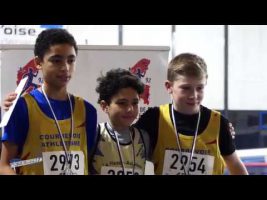 Résumé Championnats indoor Benjamins des Hauts de Seine 06/01/2019