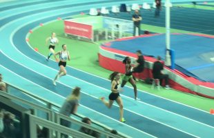 400m JUF – Liévin : Finale Championnats de France en salle CA-JU – 24/02/2019