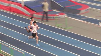 400m JUM – Ch. LIFA CA-JU en salle – Eaubonne – 10/02/2019