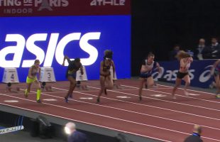 60m – Finale A – CAF – Championnat Régionaux Ca & Ju 27/01/2019 – Bercy