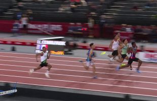 60m – Finale A – CAM – Championnat Régionaux Ca & Ju 27/01/2019 – Bercy