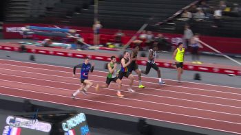 60m – Finale B – CAM – Championnat Régionaux Ca & Ju 27/01/2019 – Bercy