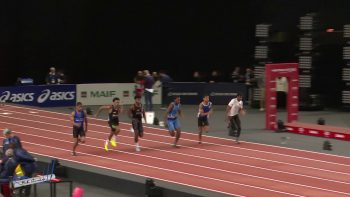 60m – Finale B – JUM – Championnat Régionaux Ca & Ju 27/01/2019 – Bercy