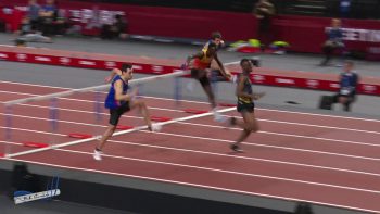 60m Haies – Finale A – JUM – Championnat Régionaux Ca & Ju 27/01/2019 – Bercy