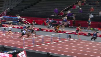 60m Haies – Serie 1 – JUF – Championnat Régionaux Ca & Ju 27/01/2019 – Bercy