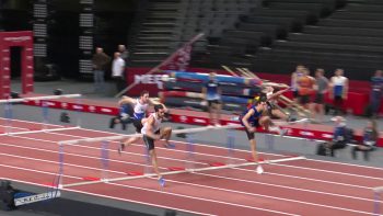 60m Haies – Serie 1 – JUM – Championnat Régionaux Ca & Ju 27/01/2019 – Bercy