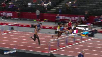 60m Haies – Serie 2 – JUF – Championnat Régionaux Ca & Ju 27/01/2019 – Bercy