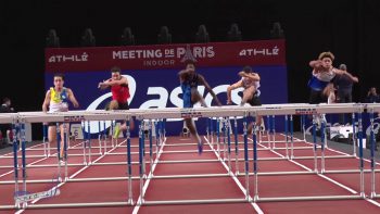 60m Haies – Serie 2 – JUM – Championnat Régionaux Ca & Ju 27/01/2019 – Bercy