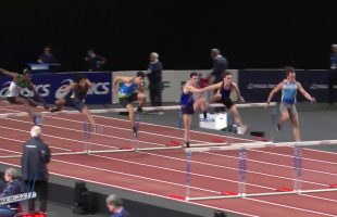 60m Haies – Serie 4 – JUM – Championnat Régionaux Ca & Ju 27/01/2019 – Bercy