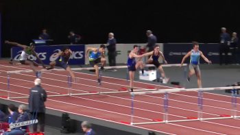 60m Haies – Serie 4 – JUM – Championnat Régionaux Ca & Ju 27/01/2019 – Bercy