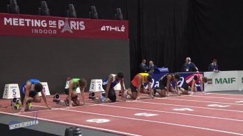 60m – Serie 1 – CAM – Championnat Régionaux Ca & Ju 27/01/2019 – Bercy