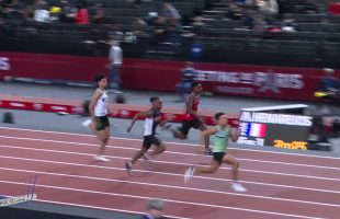 60m – Serie 10 – CAM – Championnat Régionaux Ca & Ju 27/01/2019 – Bercy