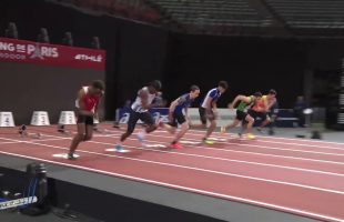 60m – Serie 2 – CAM – Championnat Régionaux Ca & Ju 27/01/2019 – Bercy