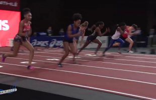 60m – Serie 2 – JUF – Championnat Régionaux Ca & Ju 27/01/2019 – Bercy