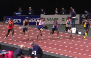 60m – Serie 2 – JUM – Championnat Régionaux Ca & Ju 27/01/2019 – Bercy