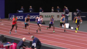 60m – Serie 2 – JUM – Championnat Régionaux Ca & Ju 27/01/2019 – Bercy