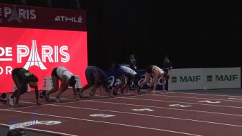 60m – Serie 3 – JUF – Championnat Régionaux Ca & Ju 27/01/2019 – Bercy