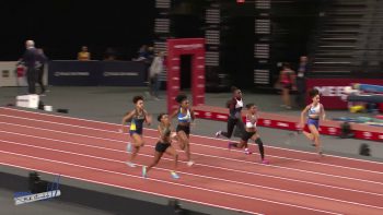 60m – Serie 4 – CAF – Championnat Régionaux Ca & Ju 27/01/2019 – Bercy