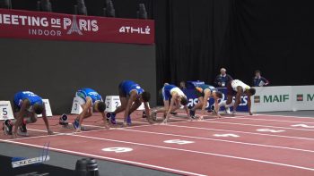 60m – Serie 4 – CAM – Championnat Régionaux Ca & Ju 27/01/2019 – Bercy