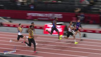 60m – Serie 5 – CAM – Championnat Régionaux Ca & Ju 27/01/2019 – Bercy