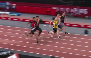 60m – Serie 5 – JUM – Championnat Régionaux Ca & Ju 27/01/2019 – Bercy