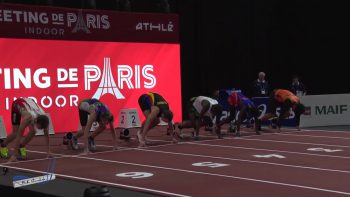 60m – Serie 6 – CAM – Championnat Régionaux Ca & Ju 27/01/2019 – Bercy