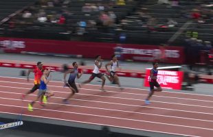 60m – Serie 7 – CAM – Championnat Régionaux Ca & Ju 27/01/2019 – Bercy