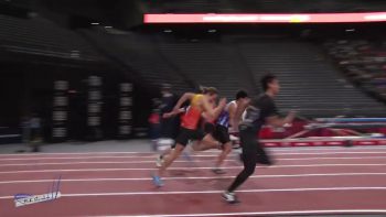 60m – Serie 8 – CAM – Championnat Régionaux Ca & Ju 27/01/2019 – Bercy