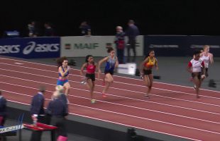 60m – Serie 8 – JUF – Championnat Régionaux Ca & Ju 27/01/2019 – Bercy