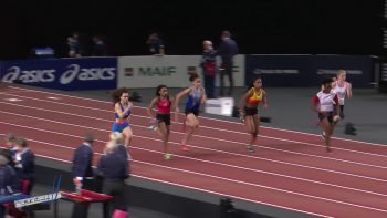 60m – Serie 8 – JUF – Championnat Régionaux Ca & Ju 27/01/2019 – Bercy