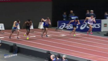 60m – Serie 8 – JUM – Championnat Régionaux Ca & Ju 27/01/2019 – Bercy