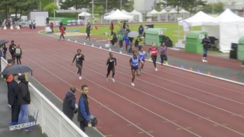 100m – Finale 1 – TCF – Meeting de Villejuif 28/04/2019 – Villejuif