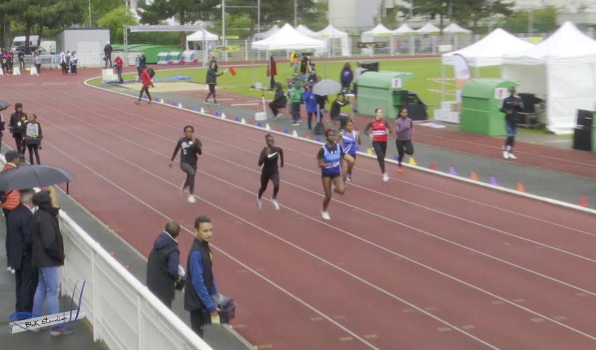 100m – Finale 1 – TCF – Meeting de Villejuif 28/04/2019 – Villejuif