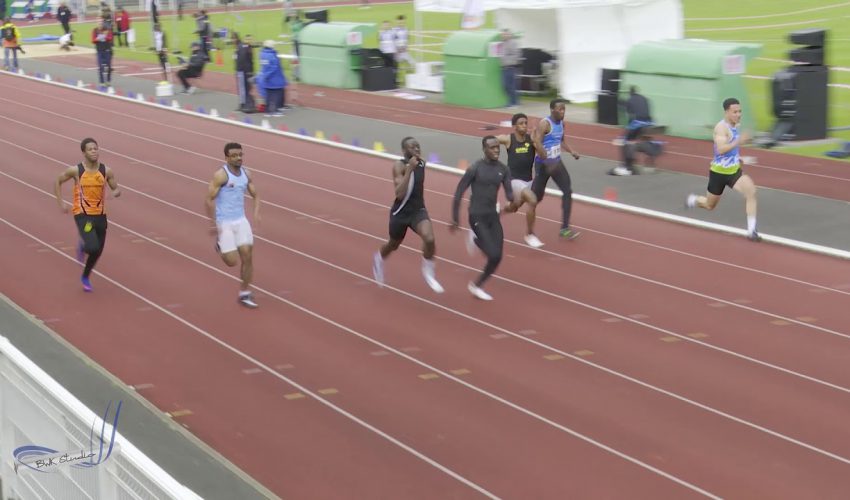 100m – Finale 1 – TCM – Meeting de Villejuif 28/04/2019 – Villejuif