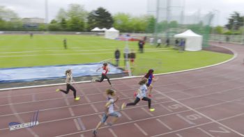 100m – Finale 2 – TCF – Meeting de Villejuif 28/04/2019 – Villejuif