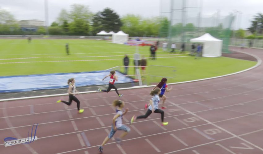 100m – Finale 2 – TCF – Meeting de Villejuif 28/04/2019 – Villejuif